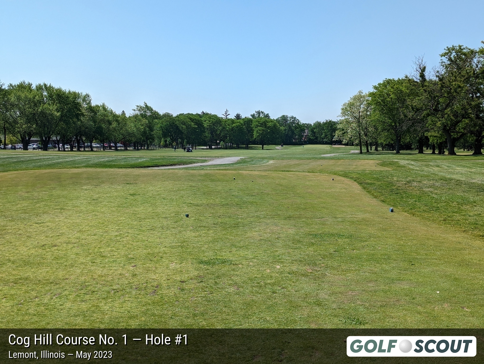 Cog Hill Course #1: Hole #1 (4 photos) | GolfScout