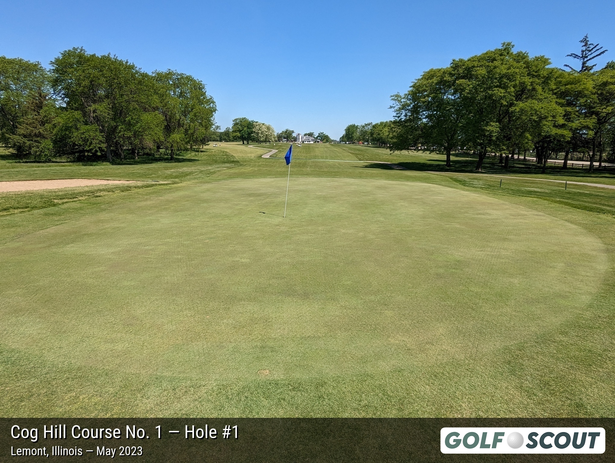 Cog Hill Course #1: Hole #1 (4 photos) | GolfScout