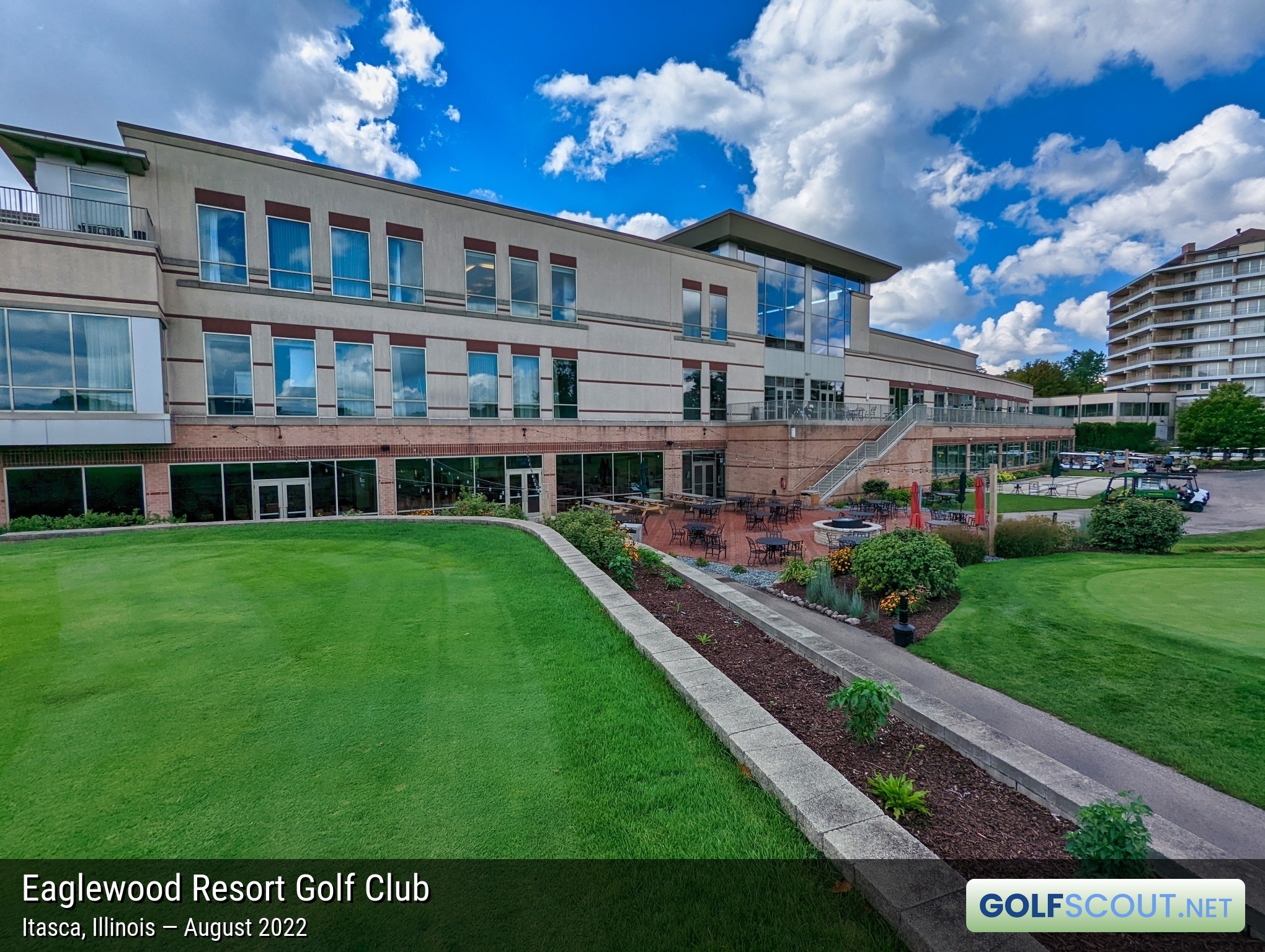 14 photos of the Eaglewood Resort Golf Club Clubhouse, Pro Shop, and