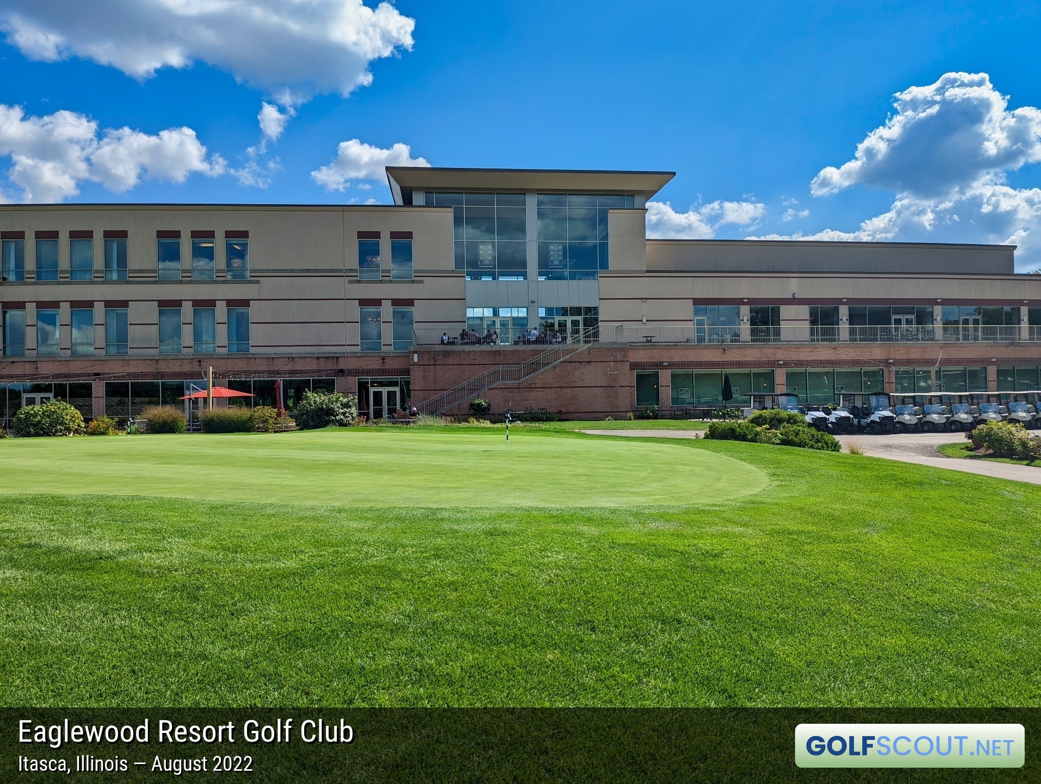 14 photos of the Eaglewood Resort Golf Club Clubhouse, Pro Shop, and