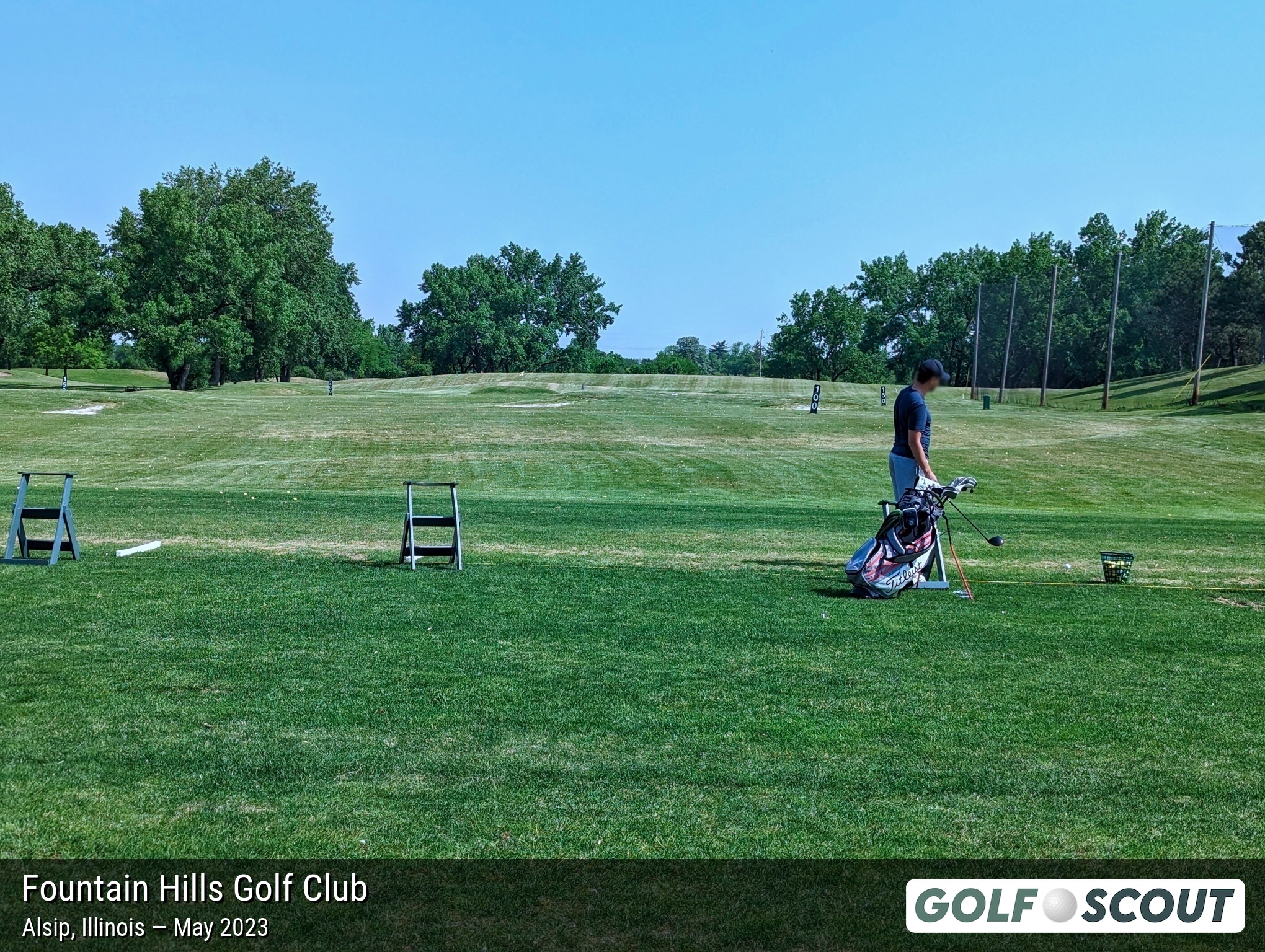 12 photos of the Fountain Hills Golf Club practice area GolfScout