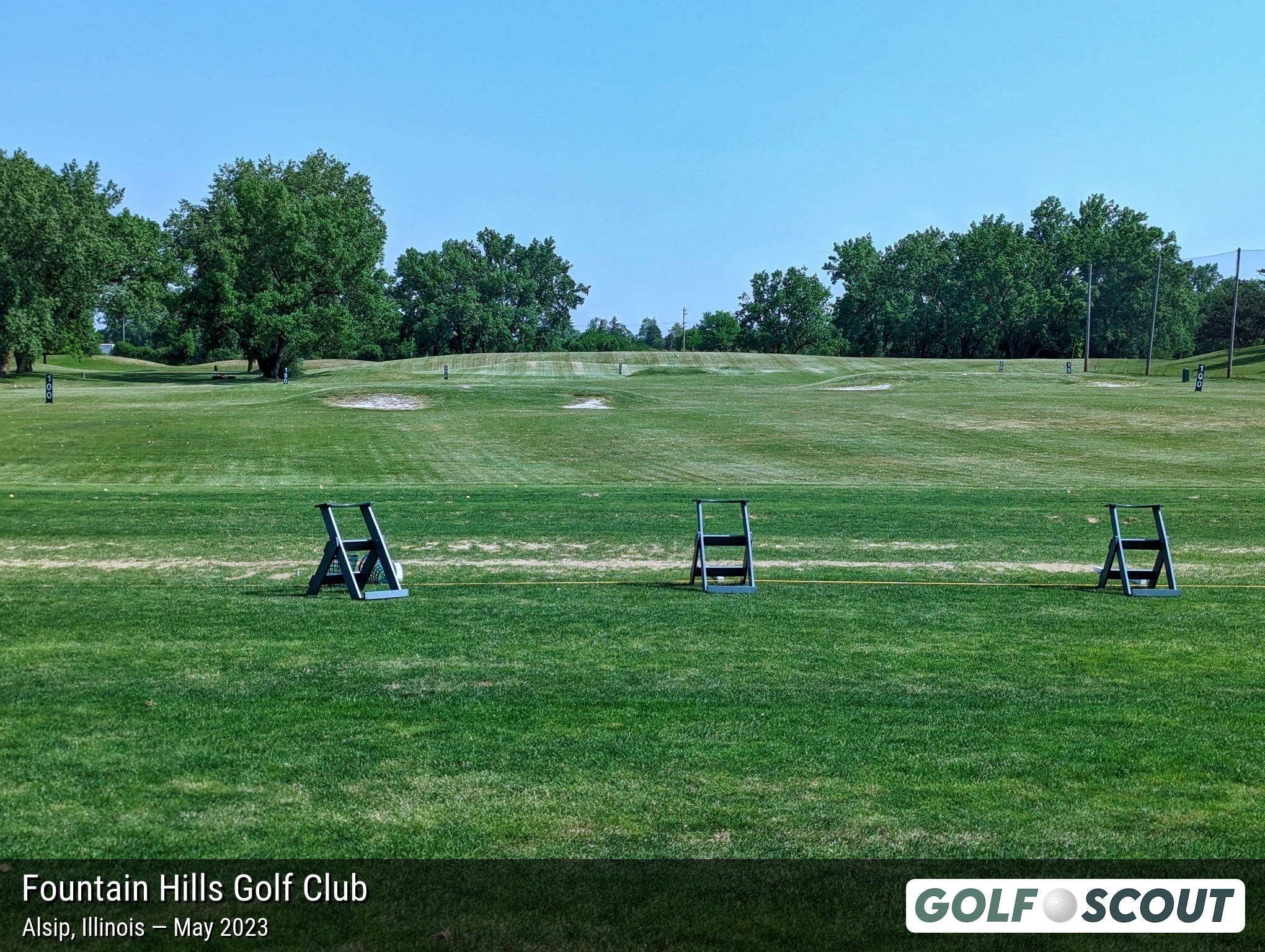 12 photos of the Fountain Hills Golf Club practice area GolfScout