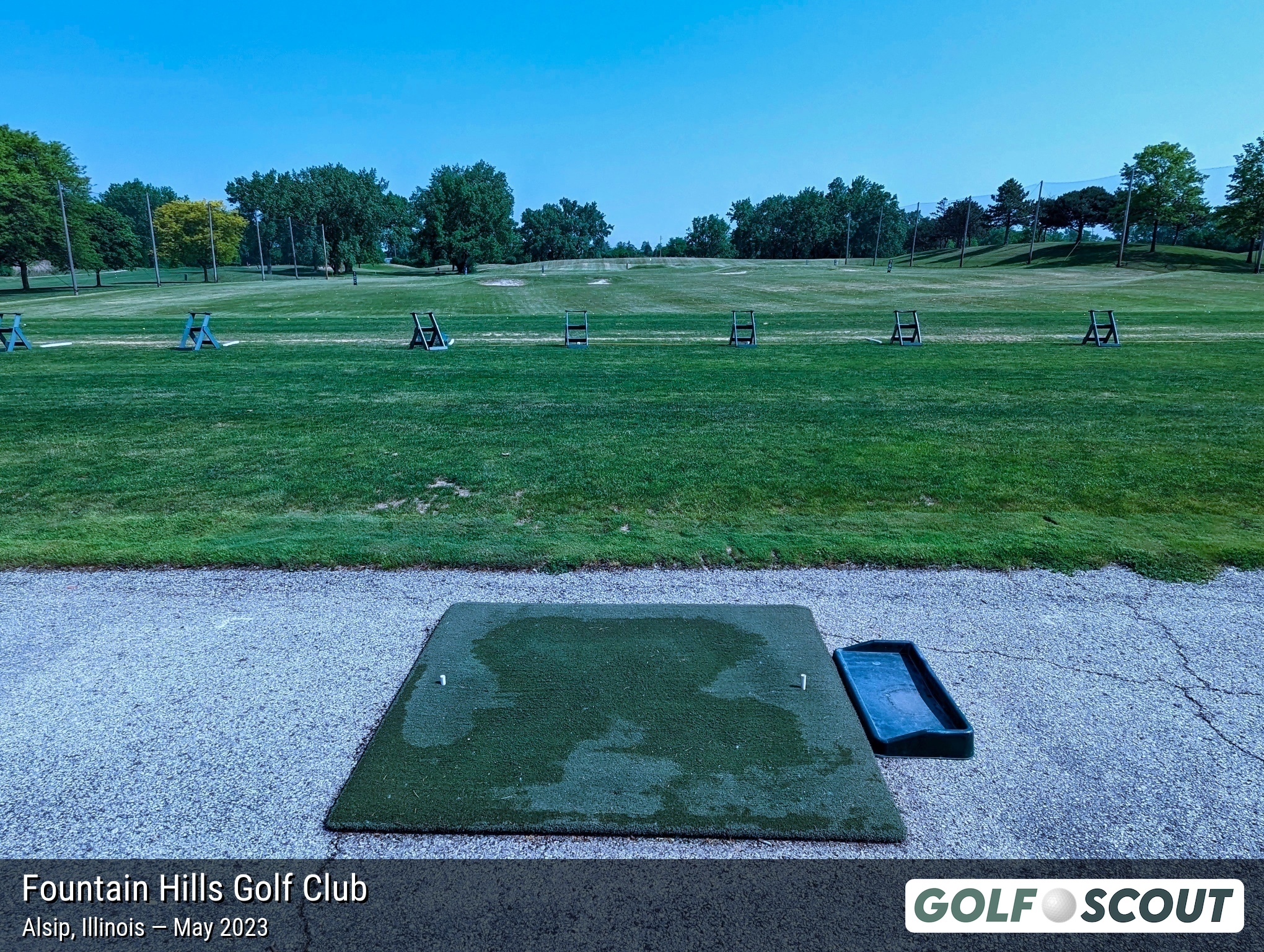 12 photos of the Fountain Hills Golf Club practice area GolfScout