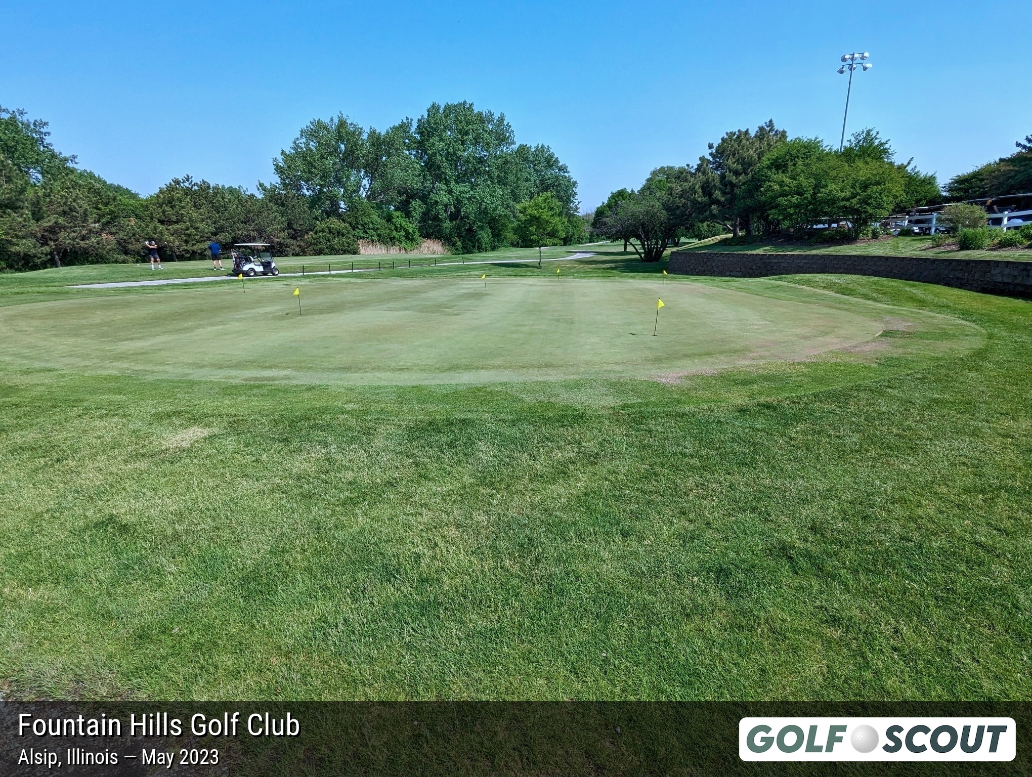 12 photos of the Fountain Hills Golf Club practice area GolfScout