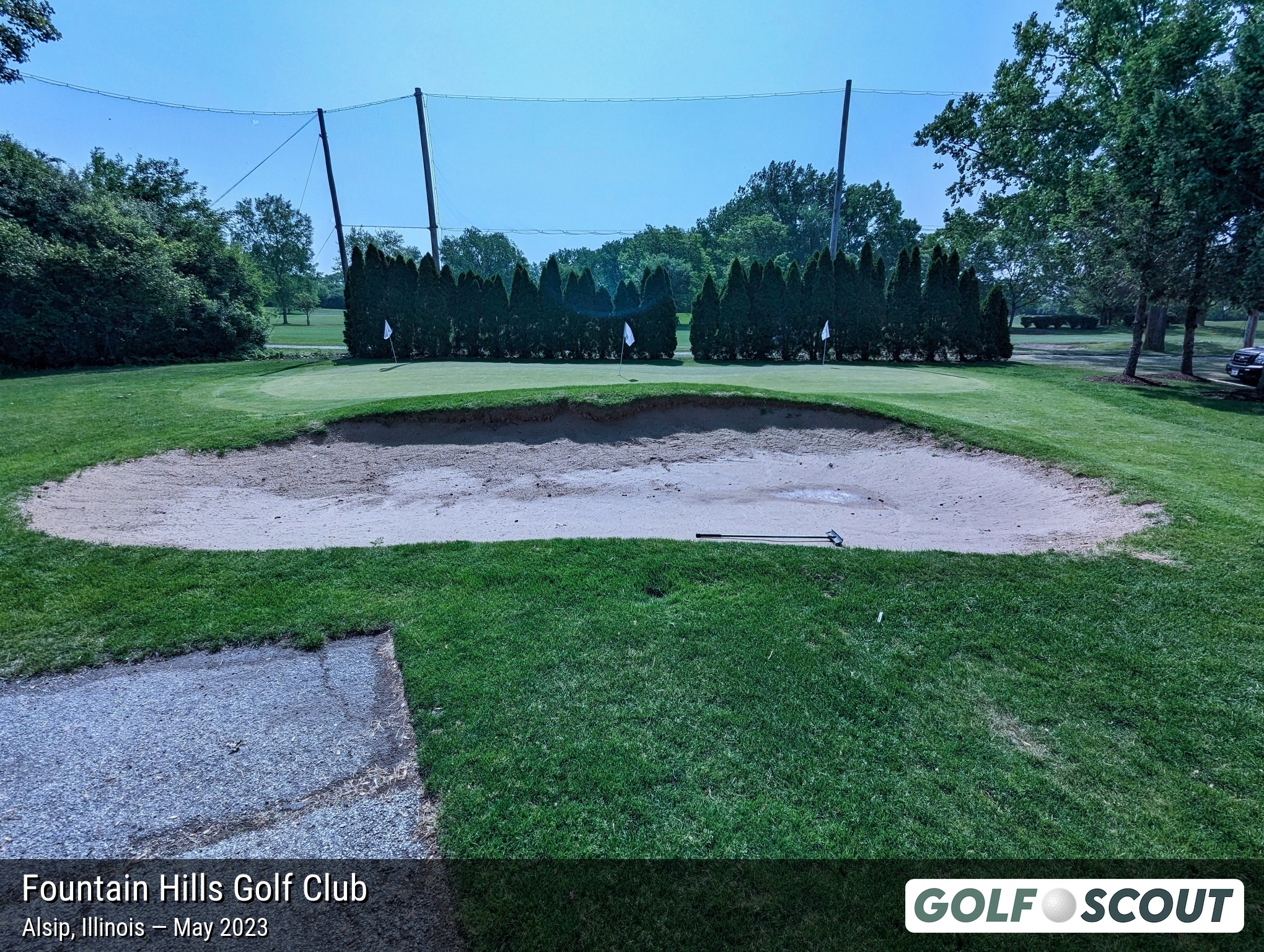 12 photos of the Fountain Hills Golf Club practice area GolfScout