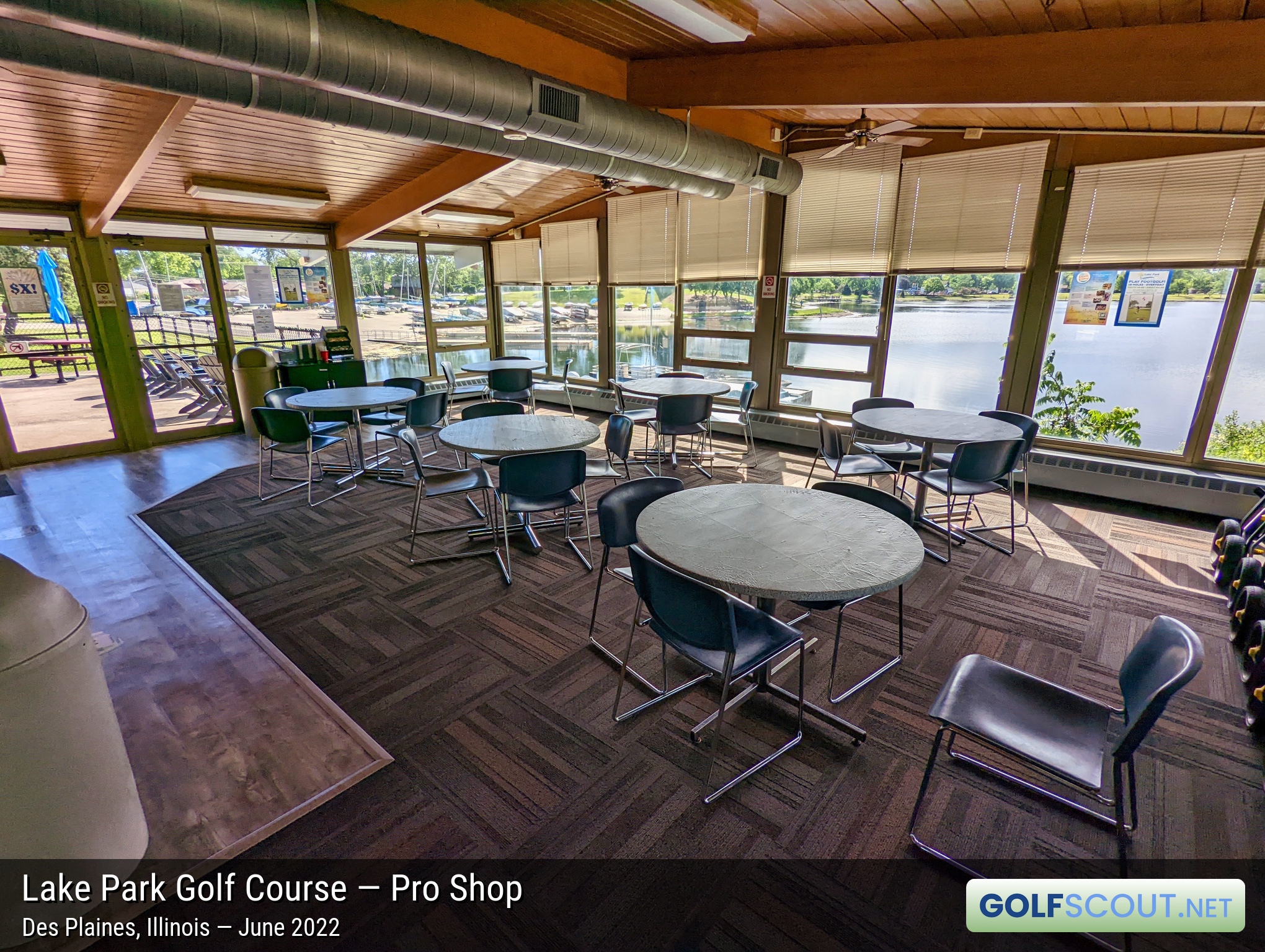 6 photos of the Lake Park Golf Course Clubhouse, Pro Shop, and more