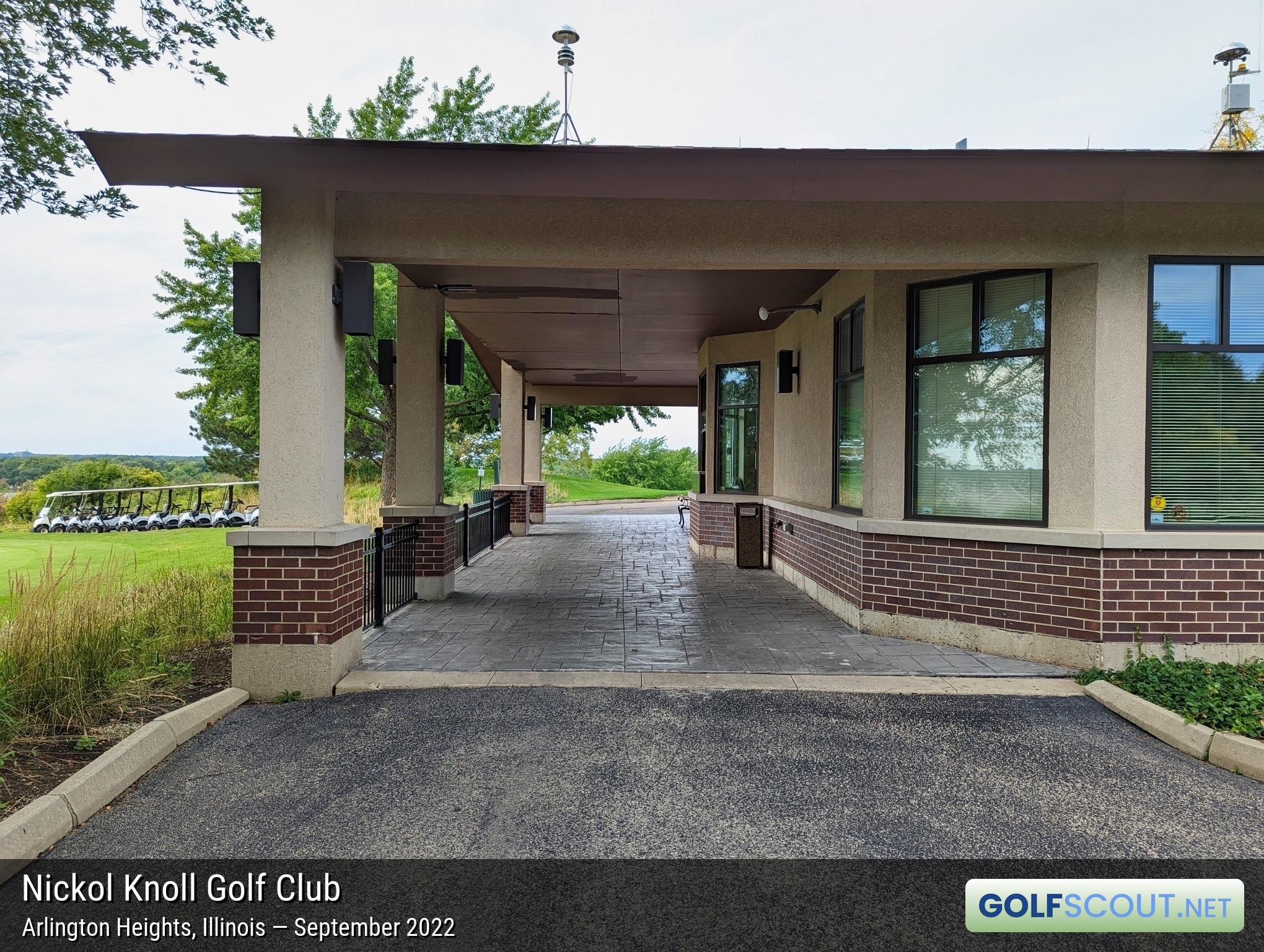 8 photos of the Nickol Knoll Golf Club Clubhouse, Pro Shop, and more