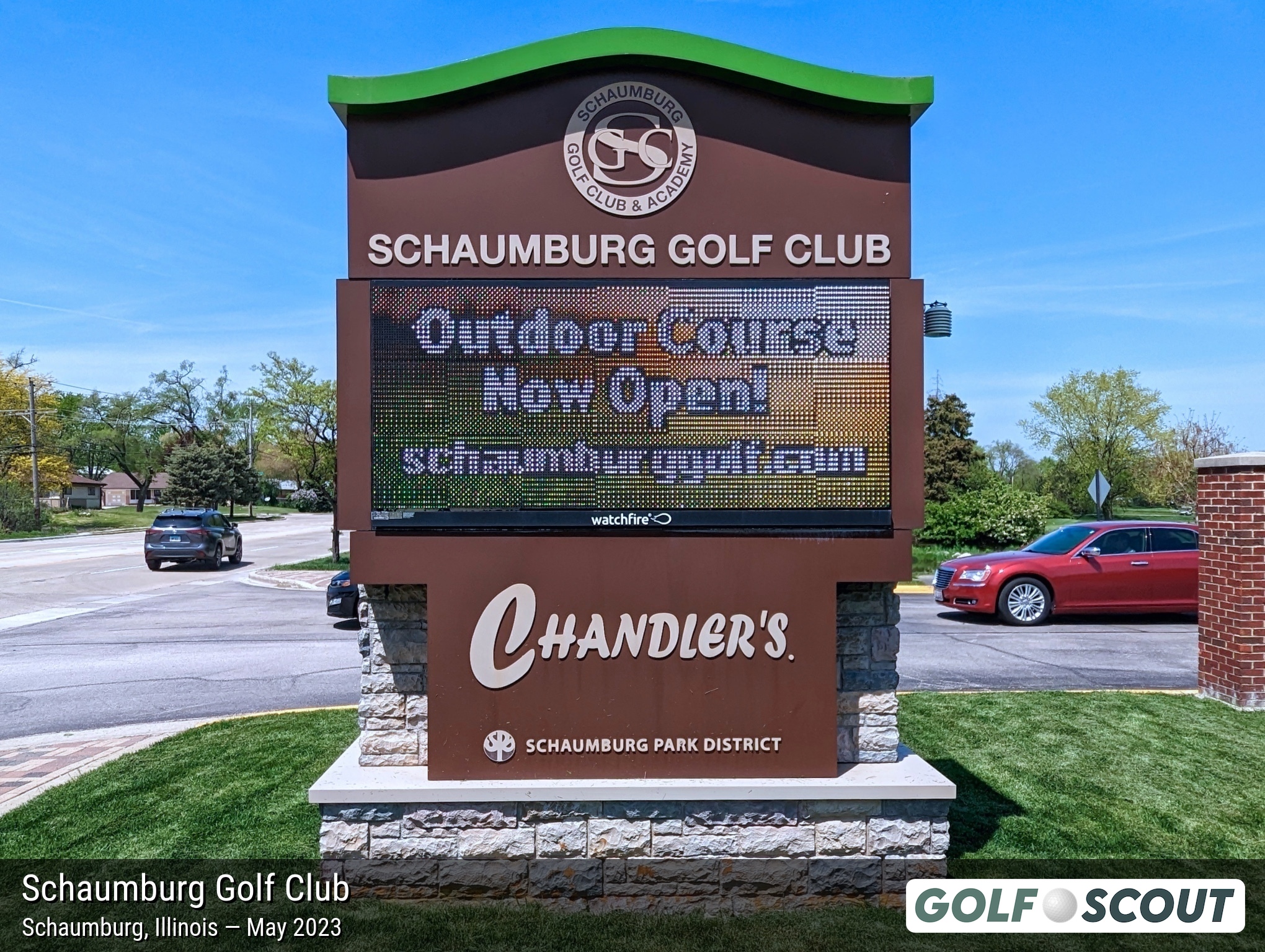 Schaumburg Golf Club - Baer Course: An in-depth look (103 photos)