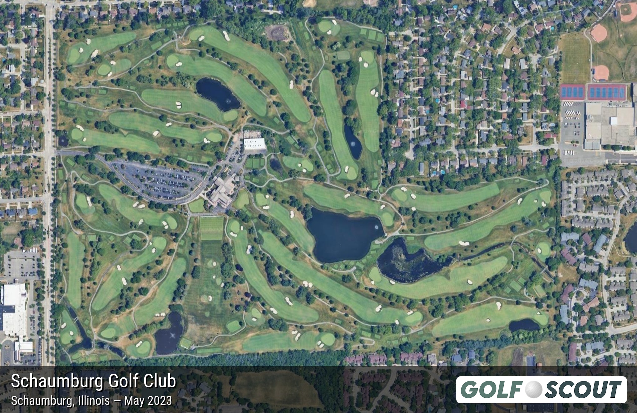 Schaumburg Golf Club - Baer Course: An in-depth look (103 photos)