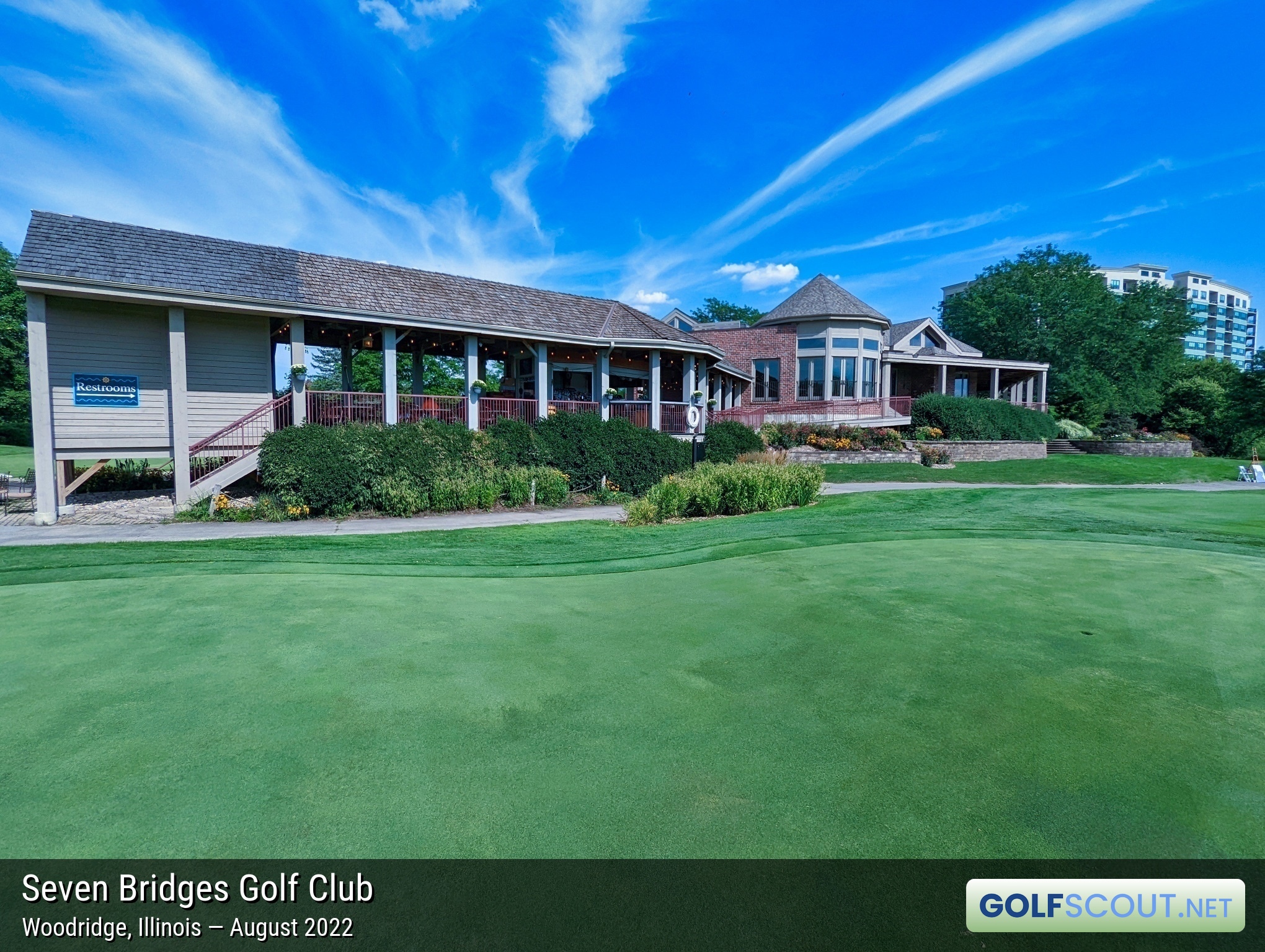 8 photos of the Seven Bridges Golf Club Clubhouse, Pro Shop, and more