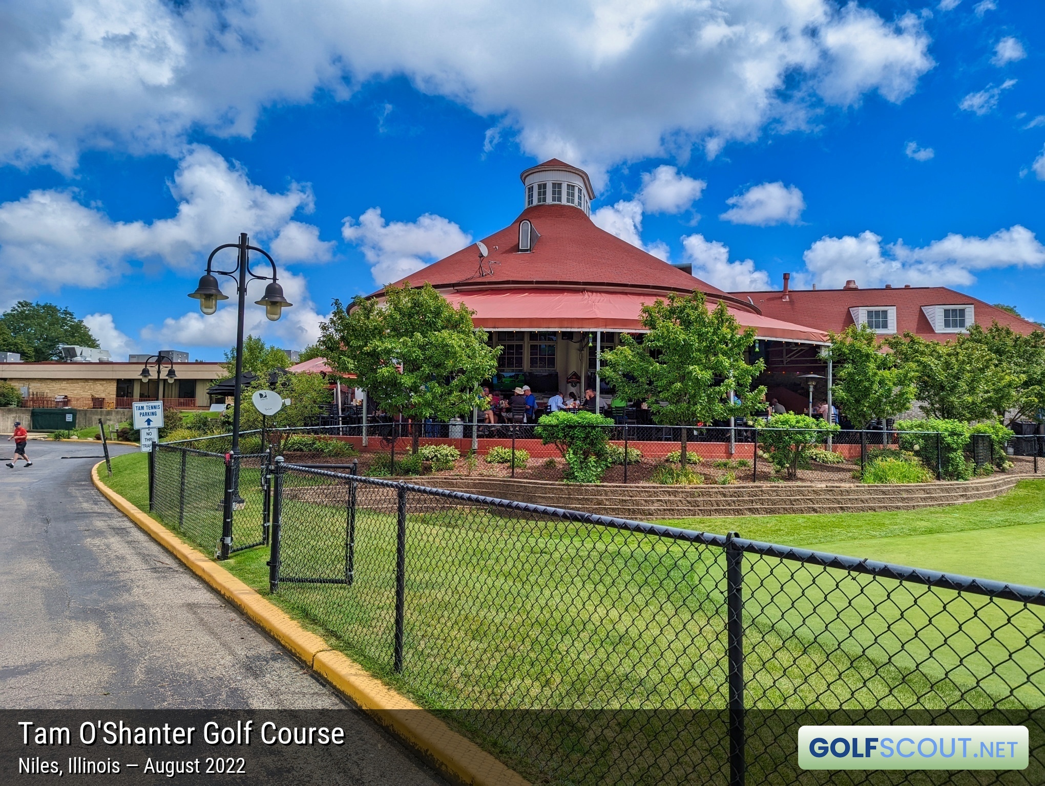 14 photos of the Tam O'Shanter Golf Course Clubhouse, Pro Shop, and